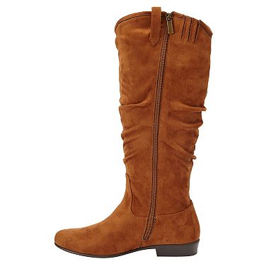 Comfortview Women's The Roderick Tall Wide Calf Boot