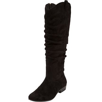 Comfortview Women's The Roderick Tall Wide Calf Boot
