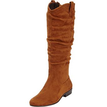 Comfortview Women's The Roderick Tall Wide Calf Boot