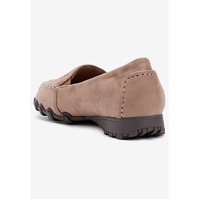 Comfortview Women's The Pax Slip On Flat