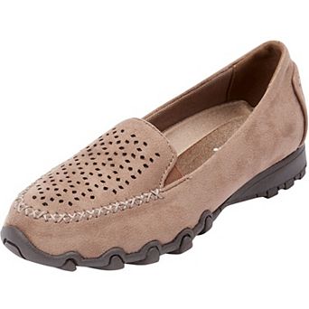 Comfortview Women's The Pax Slip On Flat