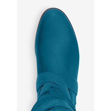 Comfortview Women's Heather Wide Calf Boot