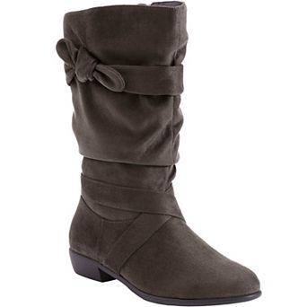 Comfortview Women's Heather Wide Calf Boot