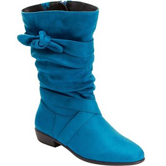 Comfortview Women's Heather Wide Calf Boot