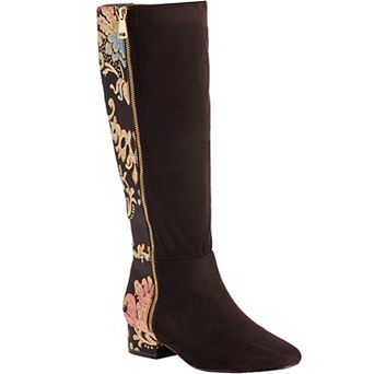 Comfortview Women's The Emerald Tall Wide Calf Boot