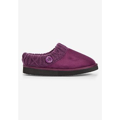Comfortview Women's The Leela Slipper