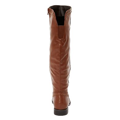 Comfortview Women's The Malina Tall Wide Calf Boot