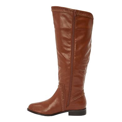 Comfortview Women's The Malina Tall Wide Calf Boot