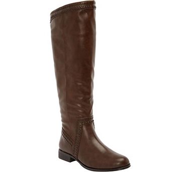 Comfortview Women's The Malina Tall Wide Calf Boot