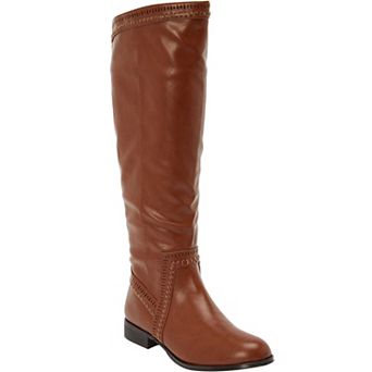 Comfortview Women's The Malina Tall Wide Calf Boot