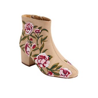 Comfortview Women's The Sidney Bootie