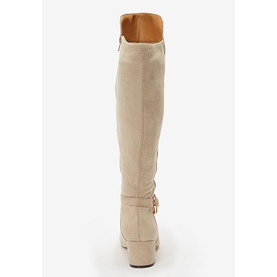 Comfortview Women's The Ruthie Wide Calf Boot