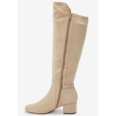Comfortview Women's The Ruthie Wide Calf Boot