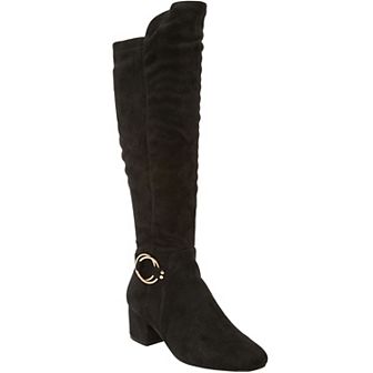 Comfortview Women's The Ruthie Wide Calf Boot