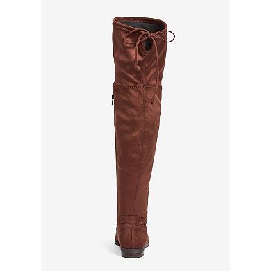 Comfortview Women's The Cameron Tall Wide Calf Boot