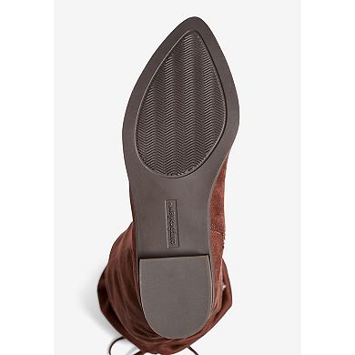 Comfortview Women's The Cameron Tall Wide Calf Boot