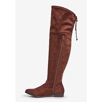 Comfortview Women's The Cameron Tall Wide Calf Boot