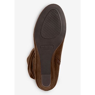 Comfortview Women's The Tamara Tall Wide Calf Boot