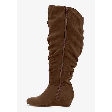 Comfortview Women's The Tamara Tall Wide Calf Boot