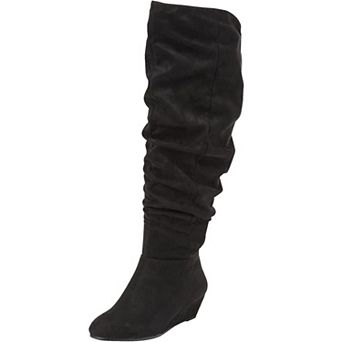 Comfortview Women's The Tamara Tall Wide Calf Boot