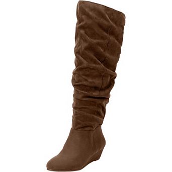 Comfortview Women's The Tamara Tall Wide Calf Boot
