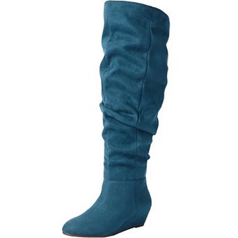 Comfortview Women's The Tamara Tall Wide Calf Boot