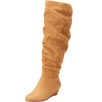 Comfortview Women's The Tamara Tall Wide Calf Boot