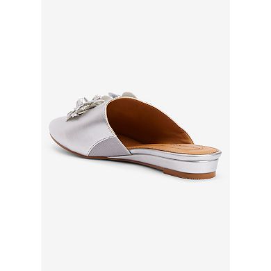Comfortview Women's The Ayla Slip On Mule