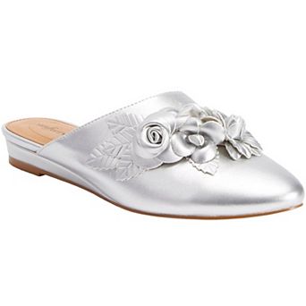 Comfortview Women's The Ayla Slip On Mule