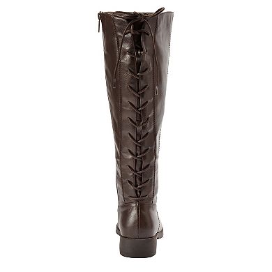 Comfortview Women's The Charleston Tall Wide Calf Boot