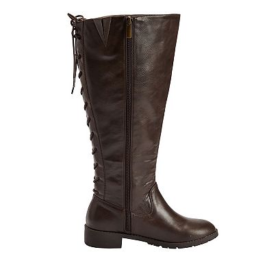 Comfortview Women's The Charleston Tall Wide Calf Boot