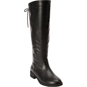 Comfortview Women's The Charleston Tall Wide Calf Boot