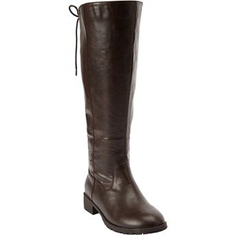 Comfortview Women's The Charleston Tall Wide Calf Boot