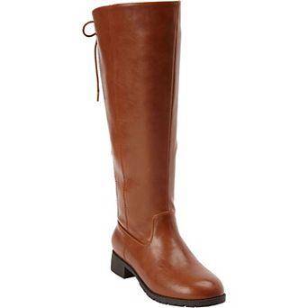 Comfortview Women's The Charleston Tall Wide Calf Boot