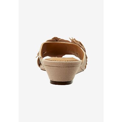 Comfortview Women's The Carmen Slip On Mule