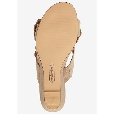 Comfortview Women's The Carmen Slip On Mule