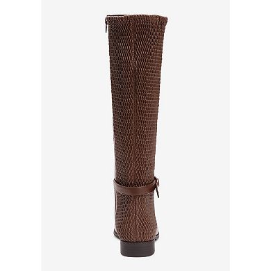 Comfortview Women's The Reeve Tall Wide Calf Boot