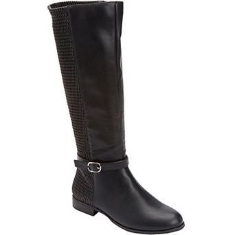 Comfortview Women's The Reeve Tall Wide Calf Boot