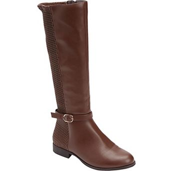 Comfortview Women's The Reeve Tall Wide Calf Boot