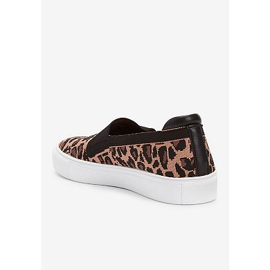 Comfortview Women's The Alena Slip On Sneaker