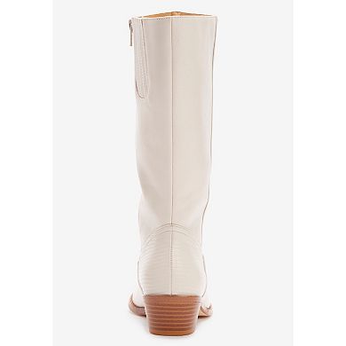 Comfortview Women's (Wide Widths Available) The Larke Wide Calf Boot