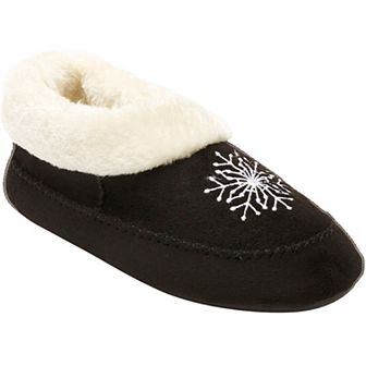 Comfortview Women's (Wide Widths Available) The Snowflake Slipper