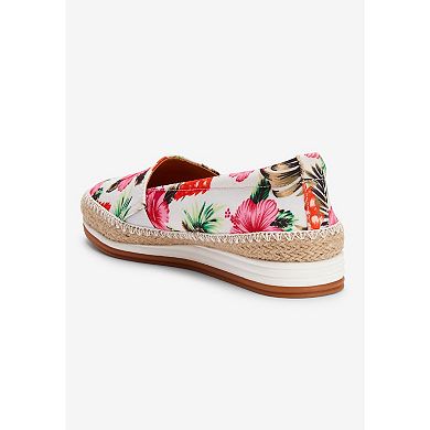 Comfortview Women's The Spencer Slip On Flat