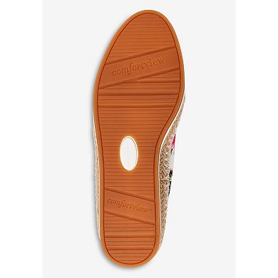 Comfortview Women's The Spencer Slip On Flat