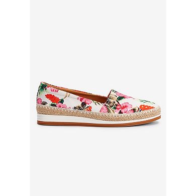 Comfortview Women's The Spencer Slip On Flat