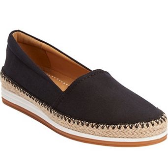 Comfortview Women's The Spencer Slip On Flat
