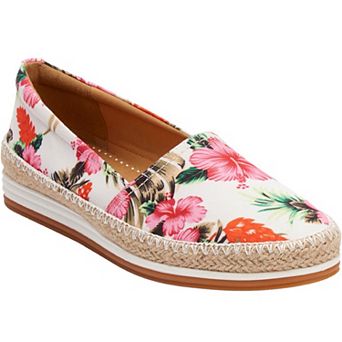 Comfortview Women's The Spencer Slip On Flat