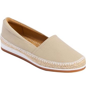 Comfortview Women's The Spencer Slip On Flat