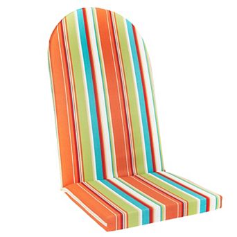 BrylaneHome Bh Outdoor Performance Adirondack Chair Cushion