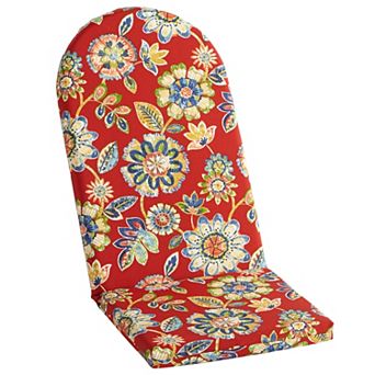 BrylaneHome Bh Outdoor Performance Adirondack Chair Cushion